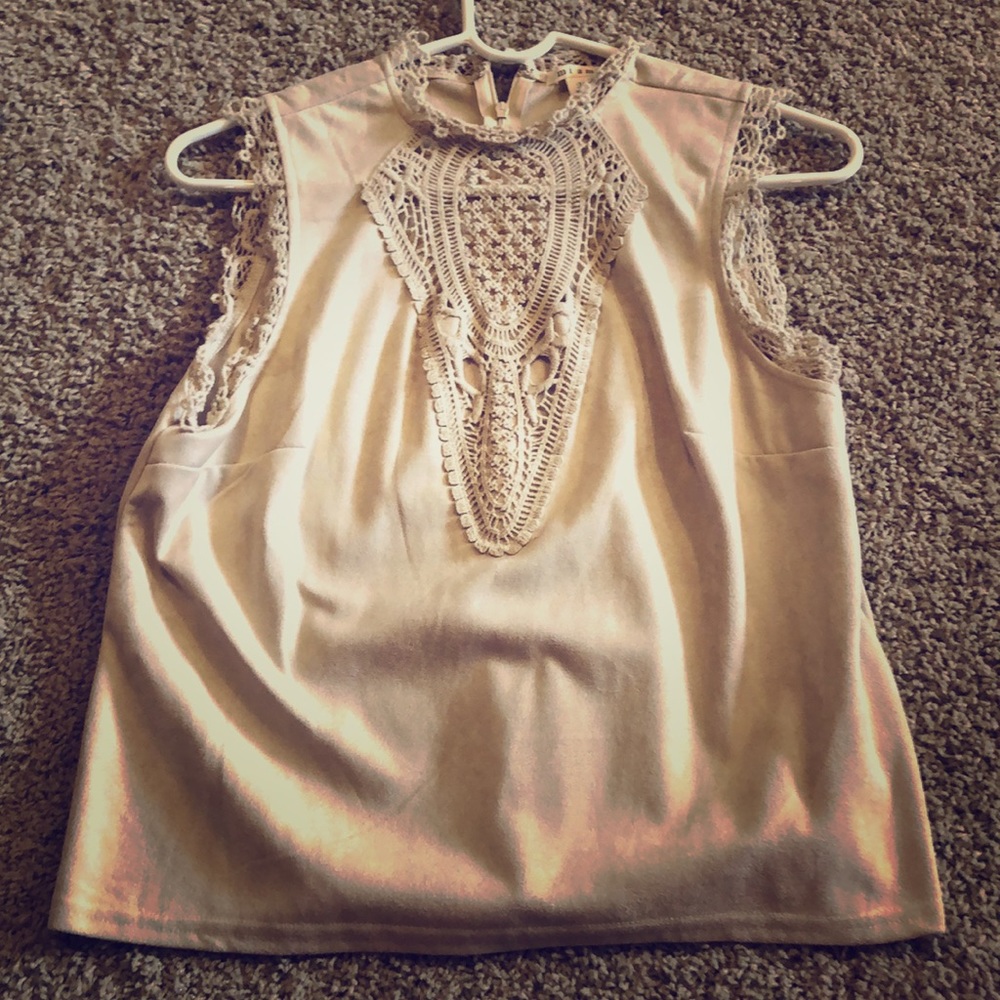 Velvet blouse